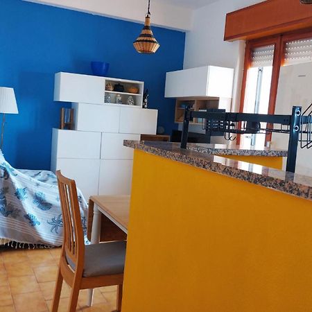 Corallo Blu Appartamento Sul Mare Riaci Capo Exteriör bild