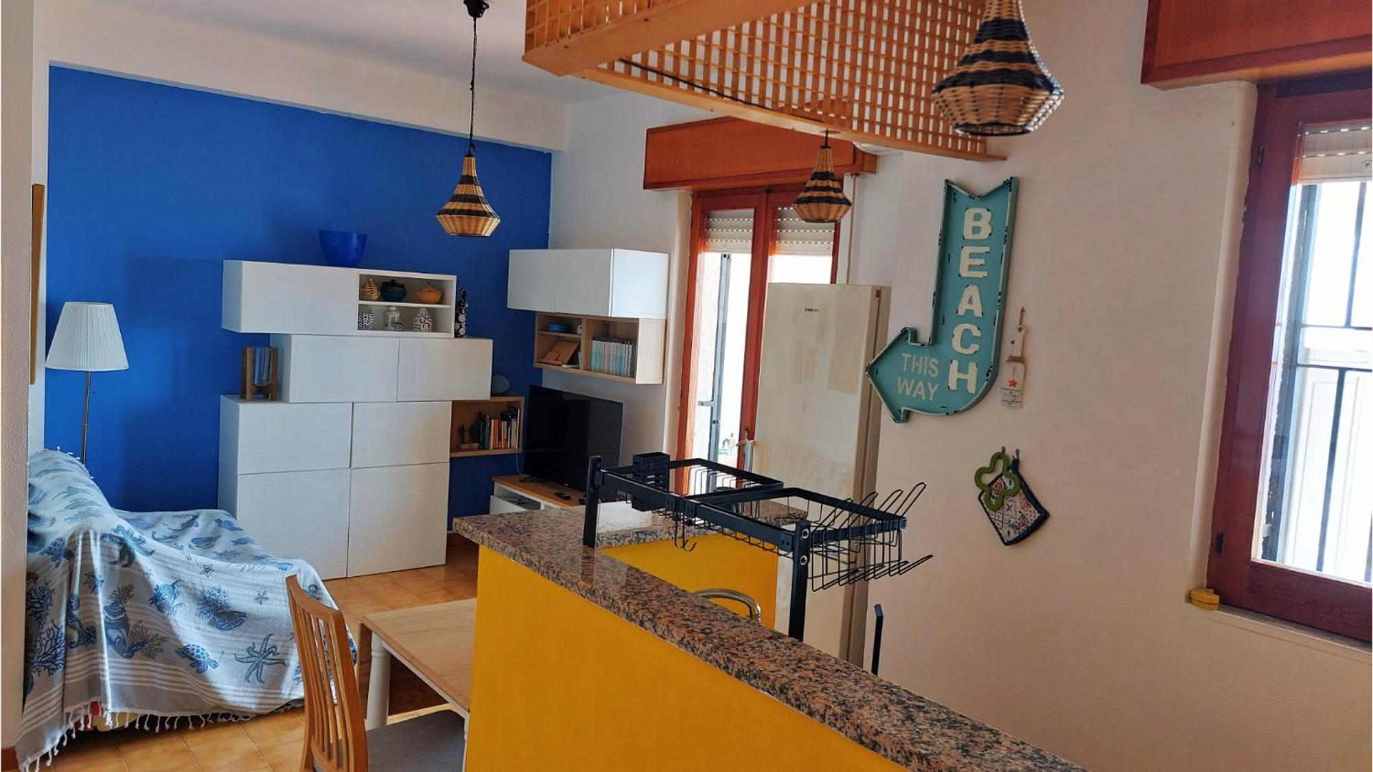 Corallo Blu Appartamento Sul Mare Riaci Capo Exteriör bild