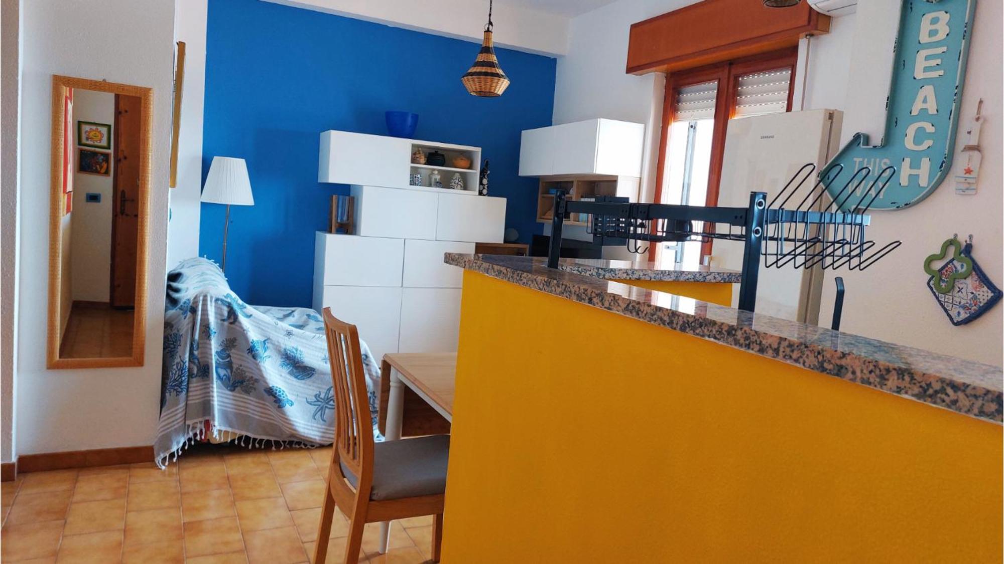 Corallo Blu Appartamento Sul Mare Riaci Capo Exteriör bild